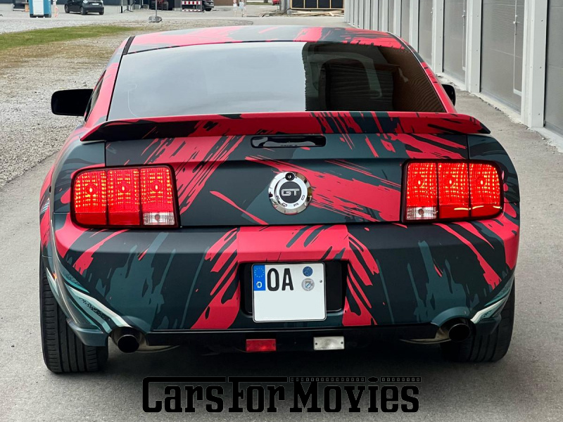 CarsForMovies | Ford Motor Company Mustang  2006 USA Sonstige Schwarz Zivilfahrzeug Sportwagen Bayern 7597 muscle car sonderfarbe